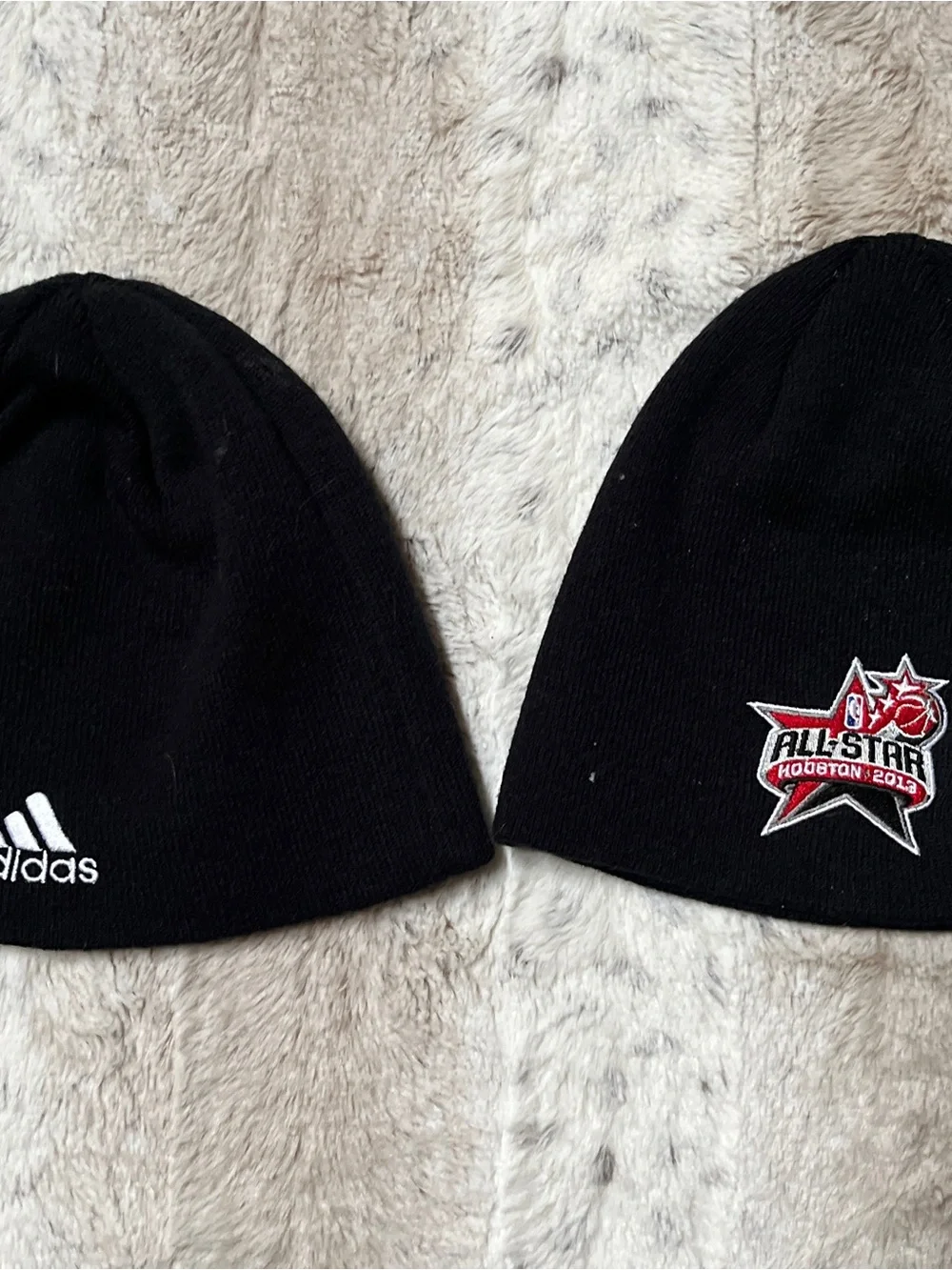 NBA 2013 Houston - Black All-Star Embroidered Beanie